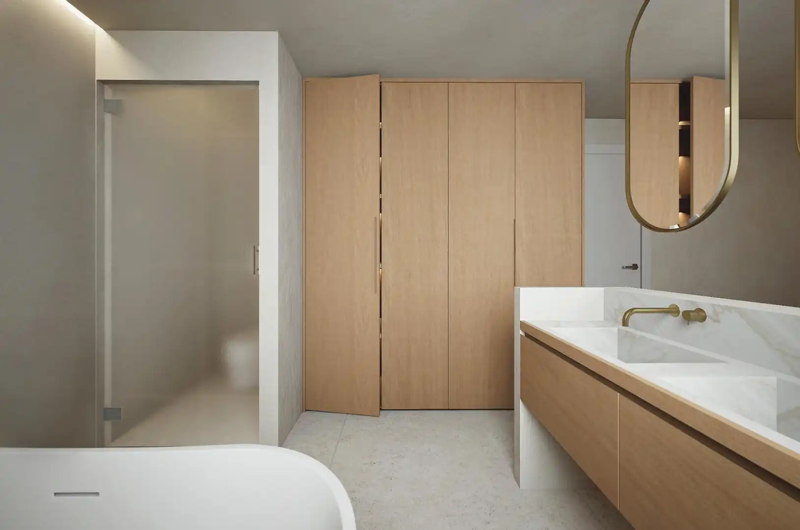 Bathroom of Flat for sale in Centro