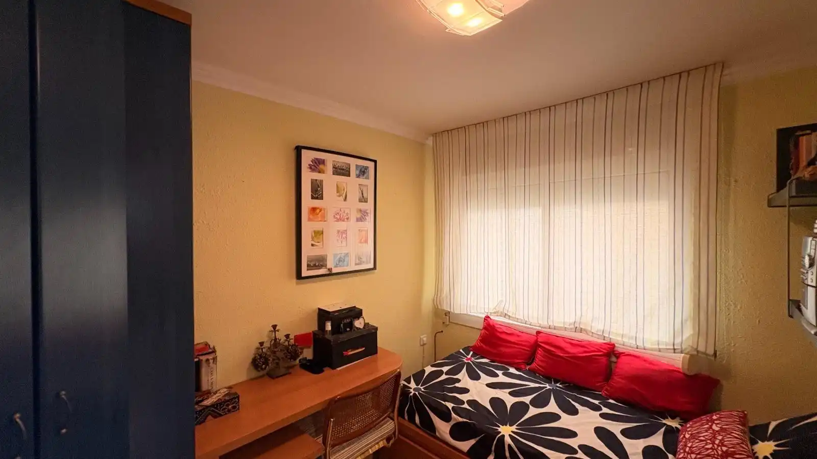 Schlafzimmer von Wohnung zum Verkauf in L'Hospitalet de Llobregat mit Parkett