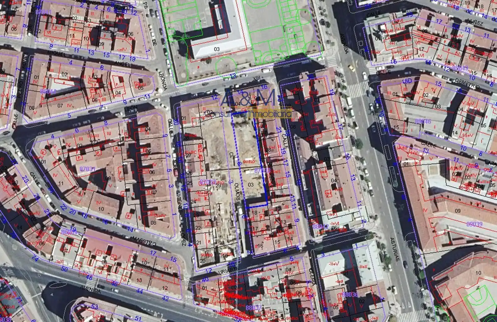 Außenansicht von Residential zum Verkauf in León Capital 