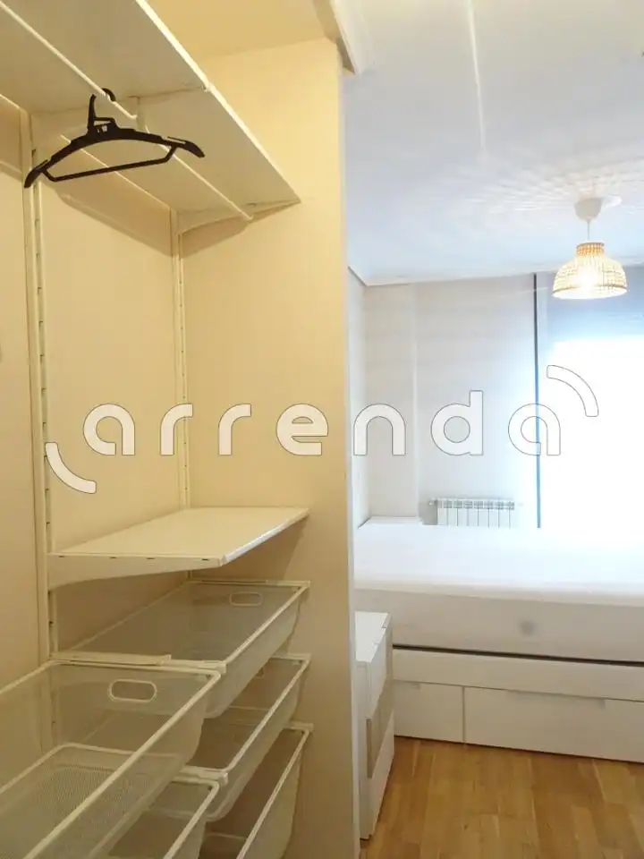 Bedroom of Flat for rent in Santander  with Heating and Parquet flooring