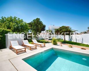 Piscina de Casa adosada en venda en Empuriabrava amb Aire condicionat, Jardí privat i Terrassa