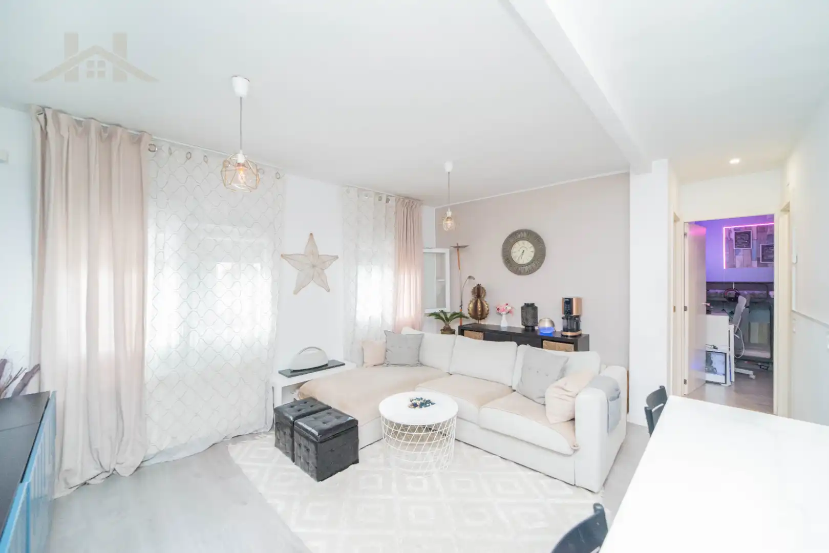 Living room of Flat for sale in Móstoles  with Heating