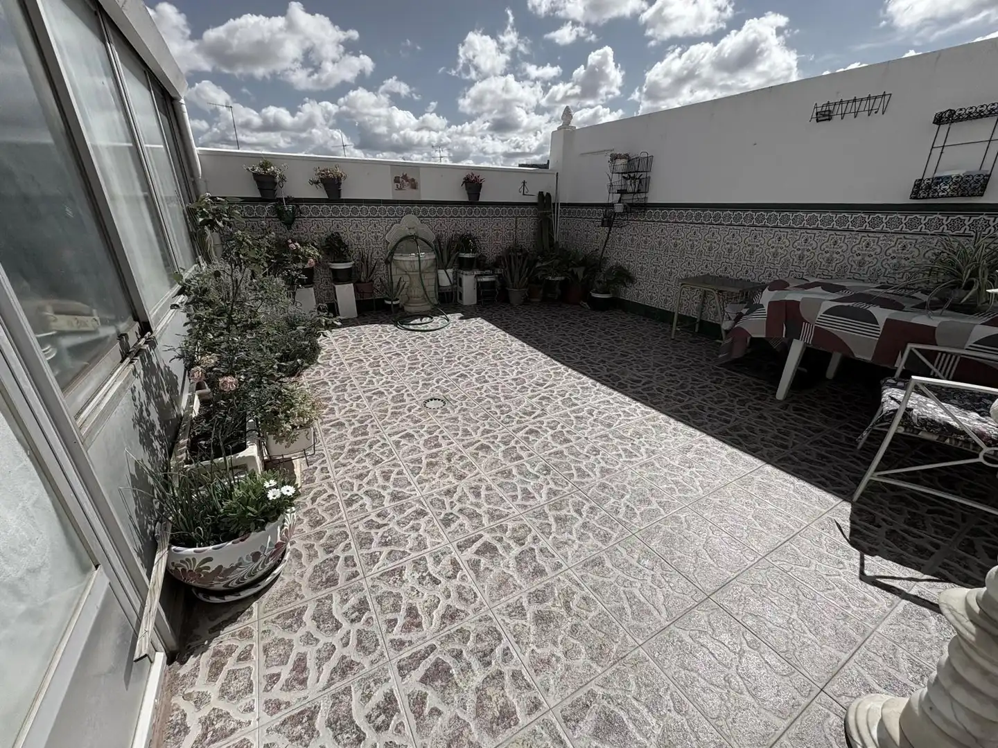 Terraza de Piso en venta en Almansa con Calefacción