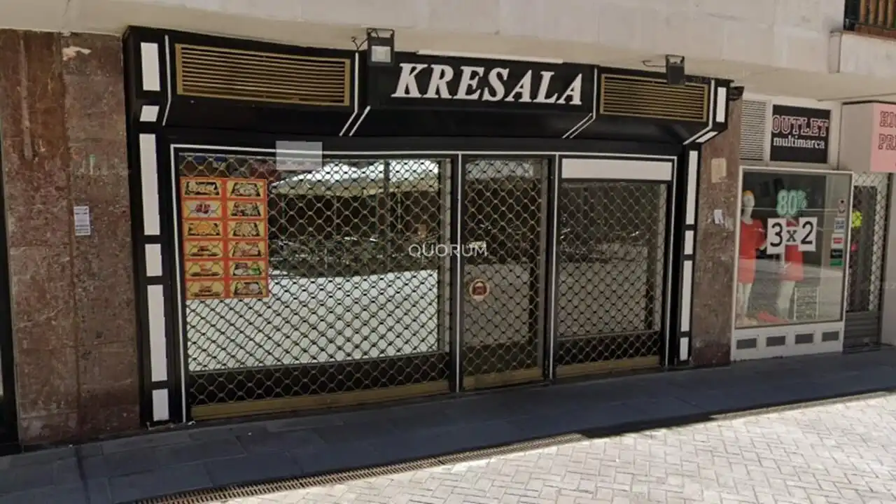 Local de lloguer en Getxo 