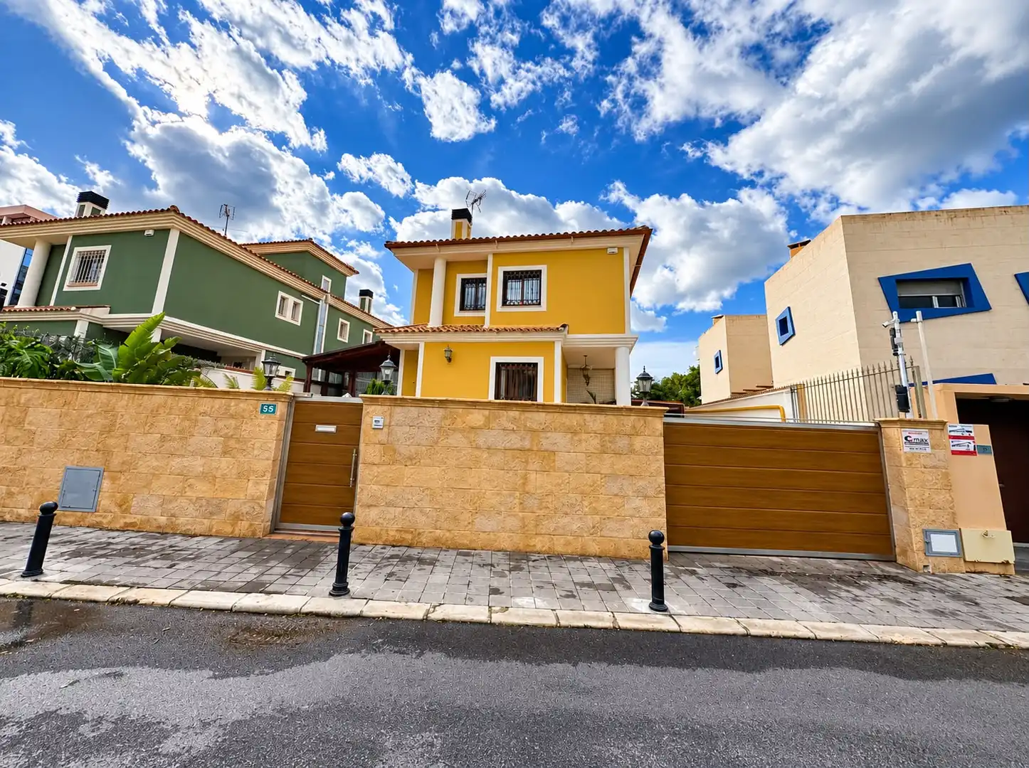 Villa con piscina in vendita a Avenida Conrado Albaladejo, imagen 47