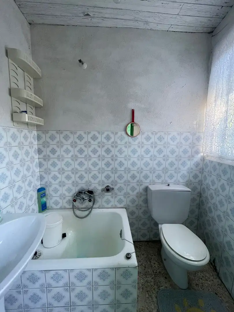 Baño de Finca rústica en venta en O Irixo con Calefacción, Jardín privado y Parquet