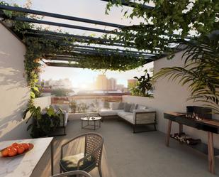 Terrace of Single-family semi-detached for sale in Málaga Capital  with Terrace