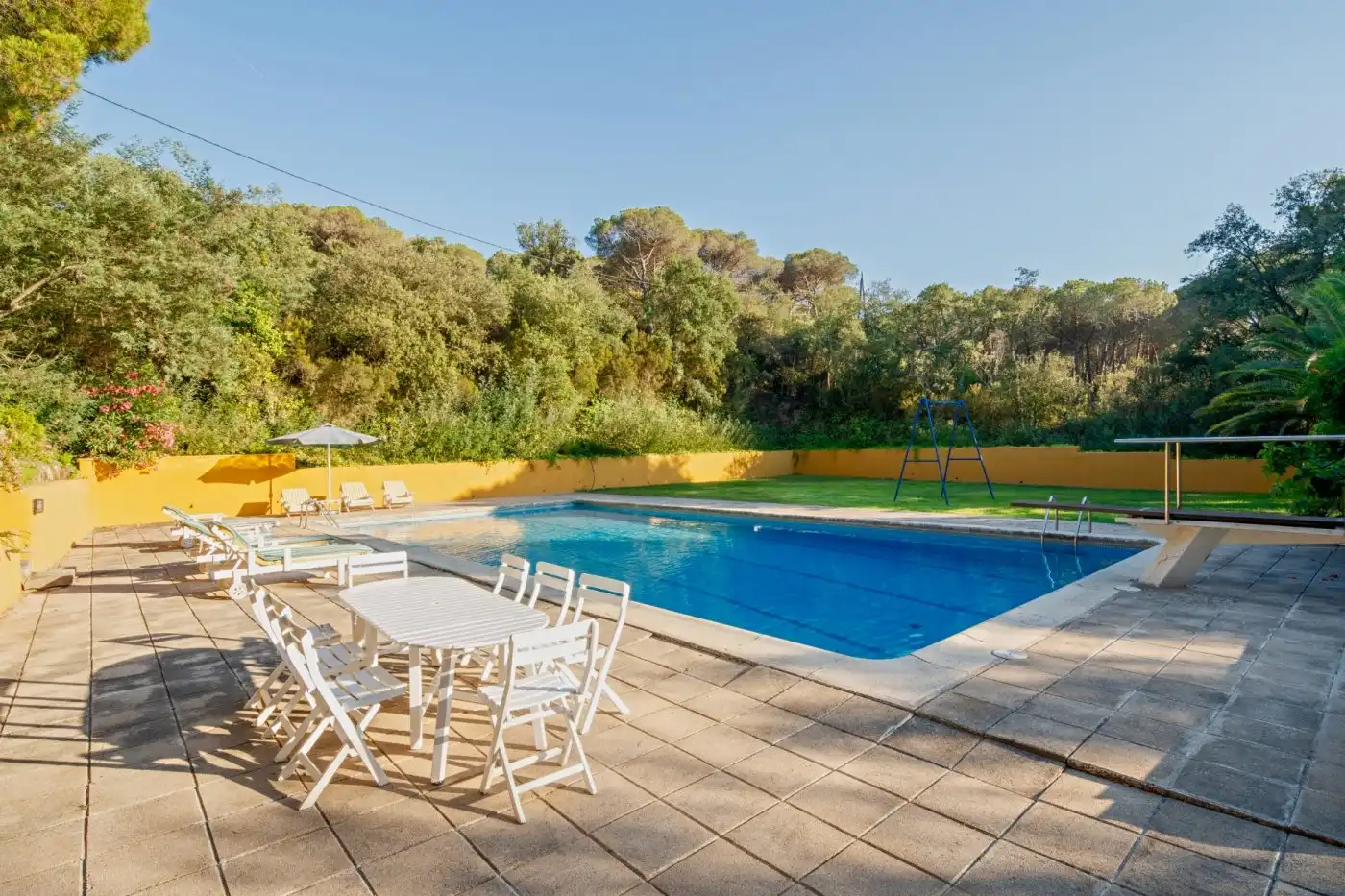 Piscina de Casa o chalet en venta en Castell d'Aro, Platja d'Aro i s'Agaró con Aire acondicionado, Jardín privado y Piscina