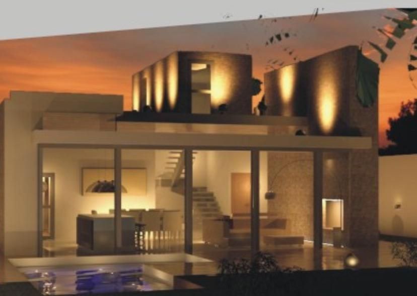 Vista exterior de Casa o xalet en venda en Alcaucín amb Aire condicionat, Calefacció i Jardí privat
