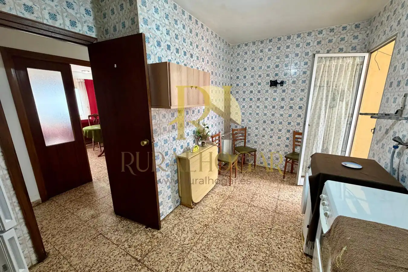 Vista exterior de Piso en venta en Molina de Aragón con Calefacción, Terraza y Amueblado