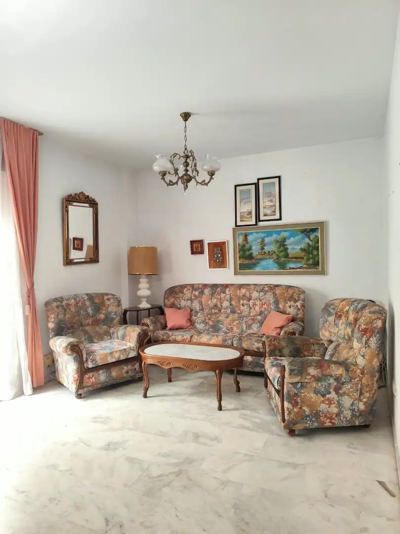 Living room of Apartments for sale in Algeciras  with Balcony