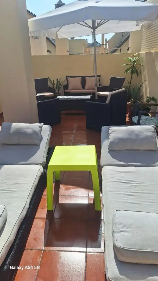 Terrassa de Àtic de lloguer en Torrox amb Piscina comunitària