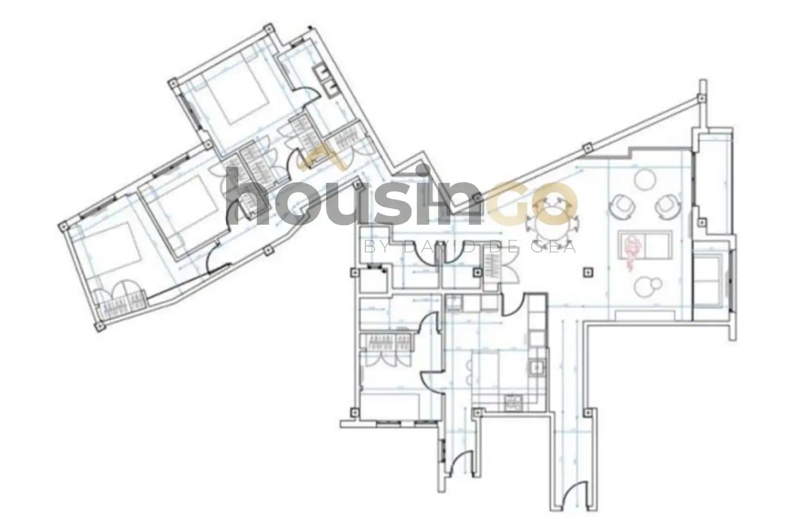 Piso de alquiler en Madrid con Aire acondicionado, Calefacción y Parquet