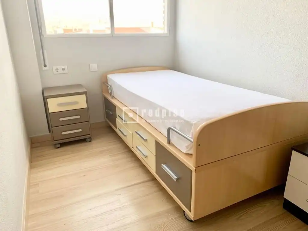 Bedroom of Flat for rent in Murcia  with Terrace and Furnished