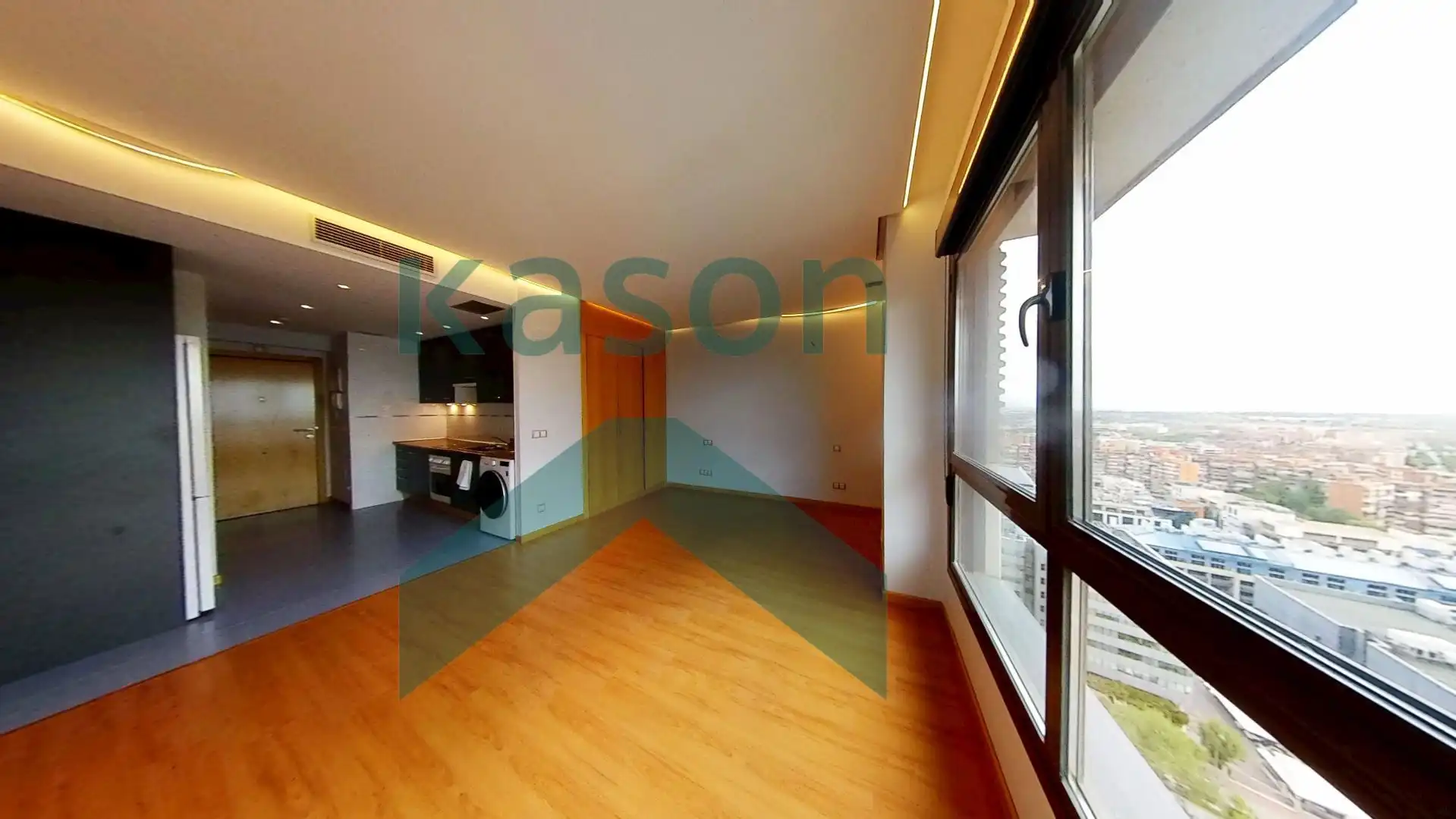 Sala de estar de Estudio en venta en Madrid con Aire acondicionado, Calefacción y Trastero