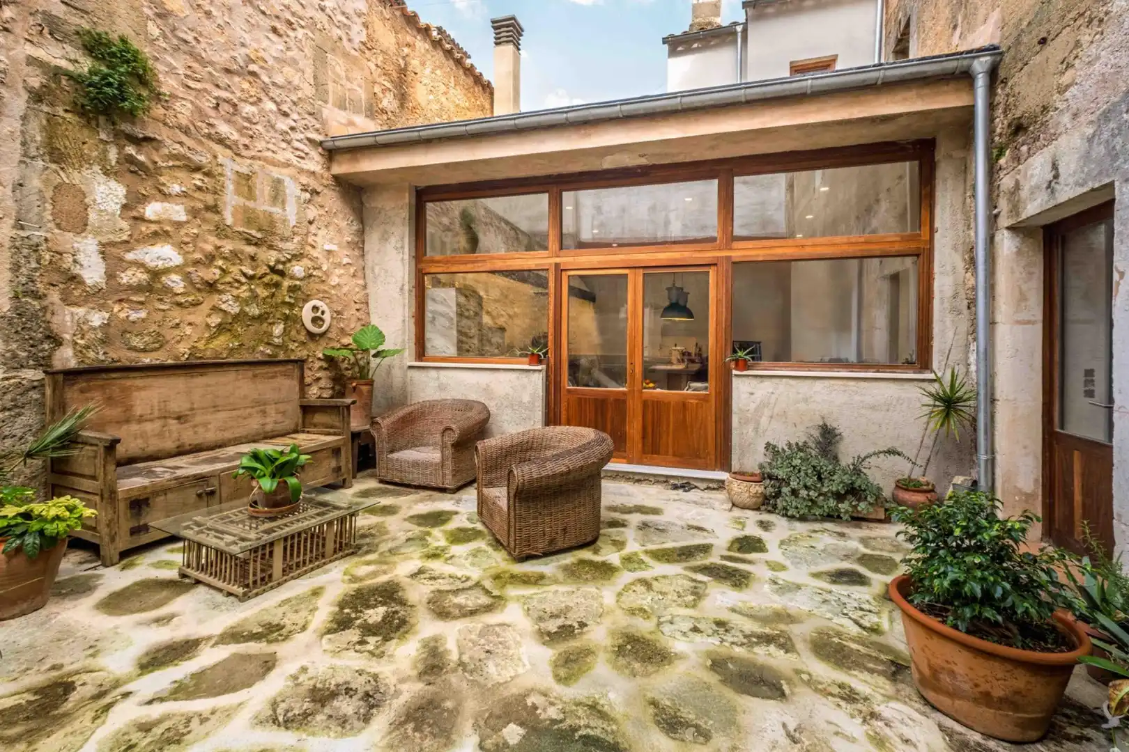 Casa rústica amb jardí en venda a Porreres, imagen 9