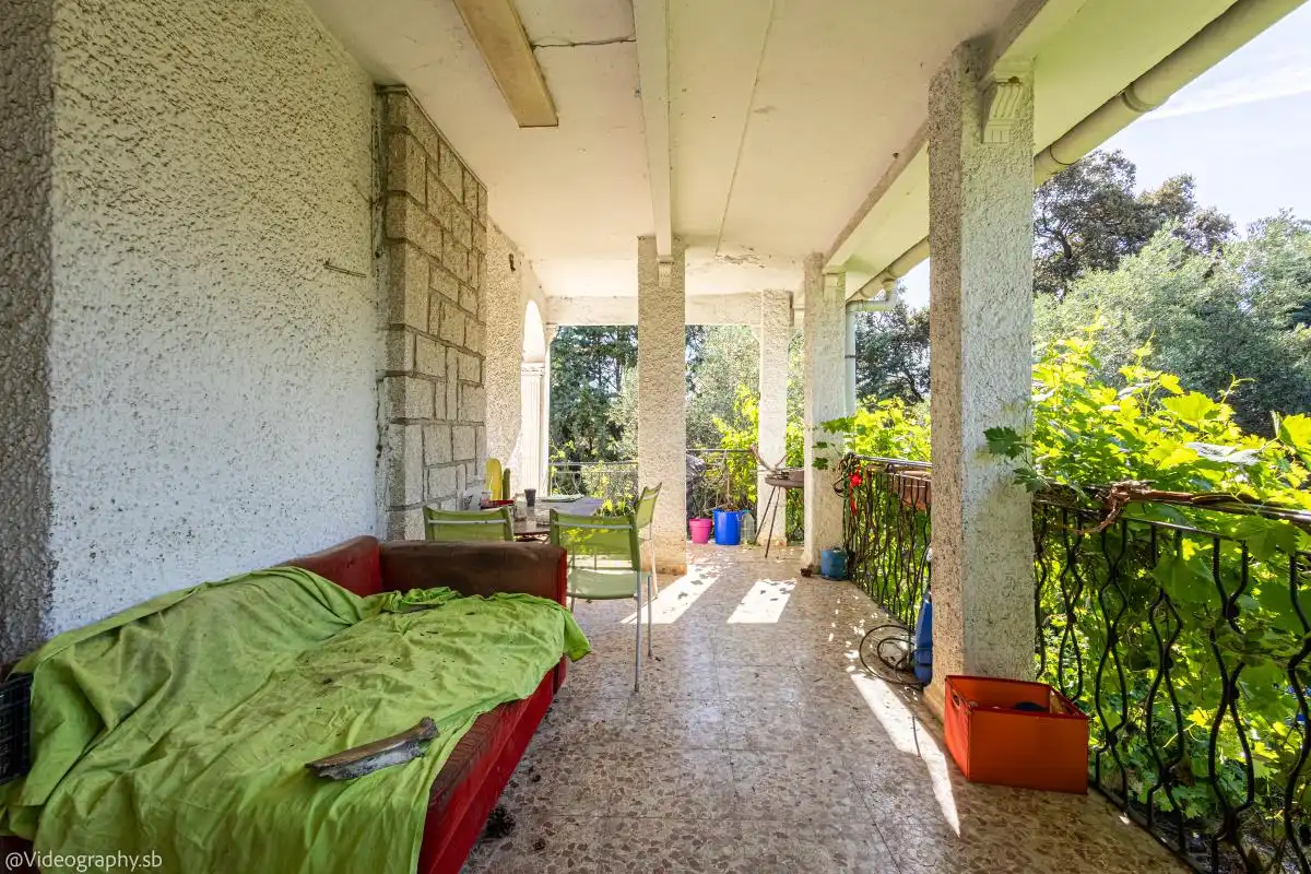 Terrassa de Casa o xalet en venda en Villa del Prado amb Calefacció, Jardí privat i Terrassa