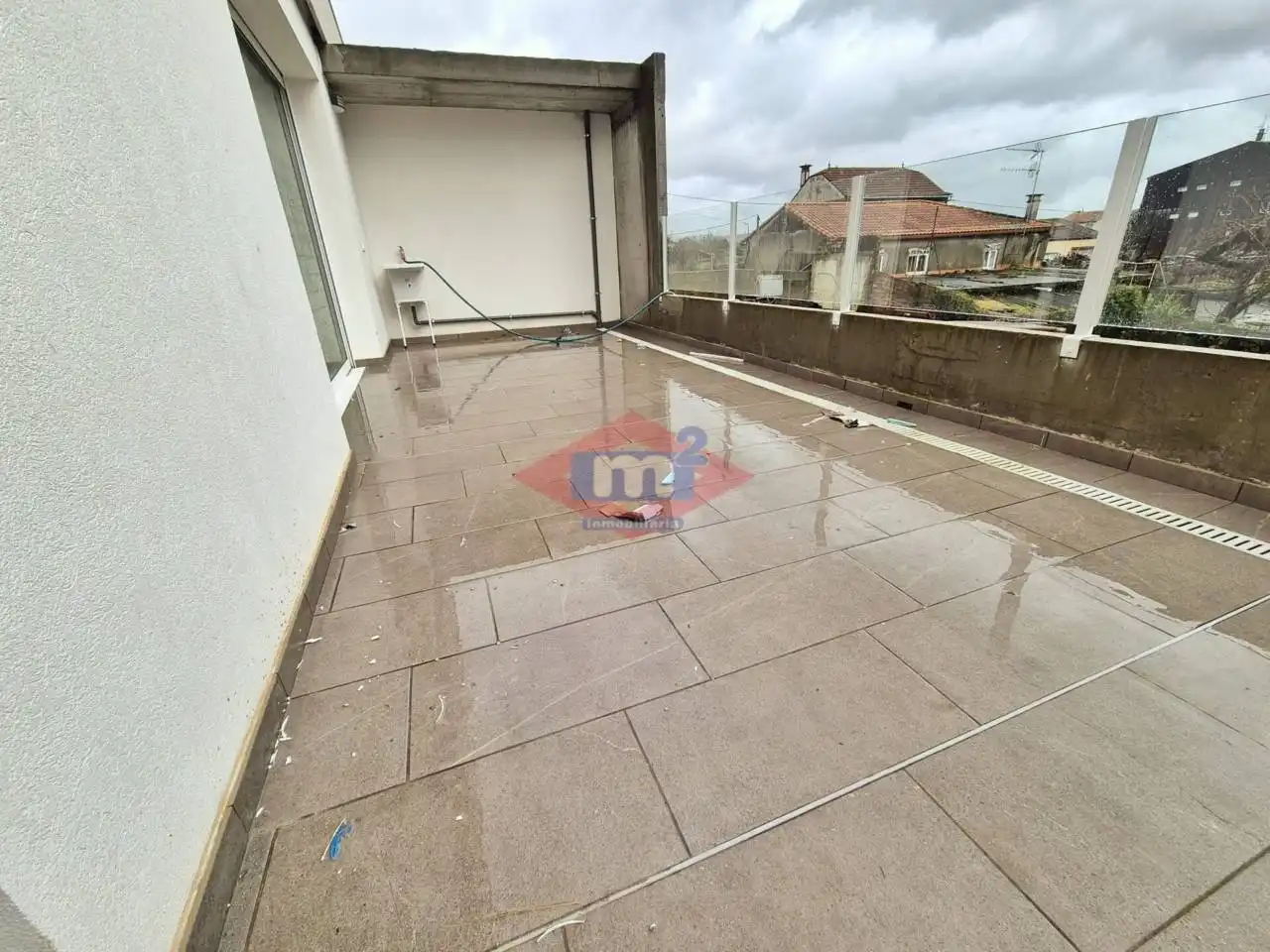 Terrace of Flat for rent in Tui  with Heating, Terrace and Storage room