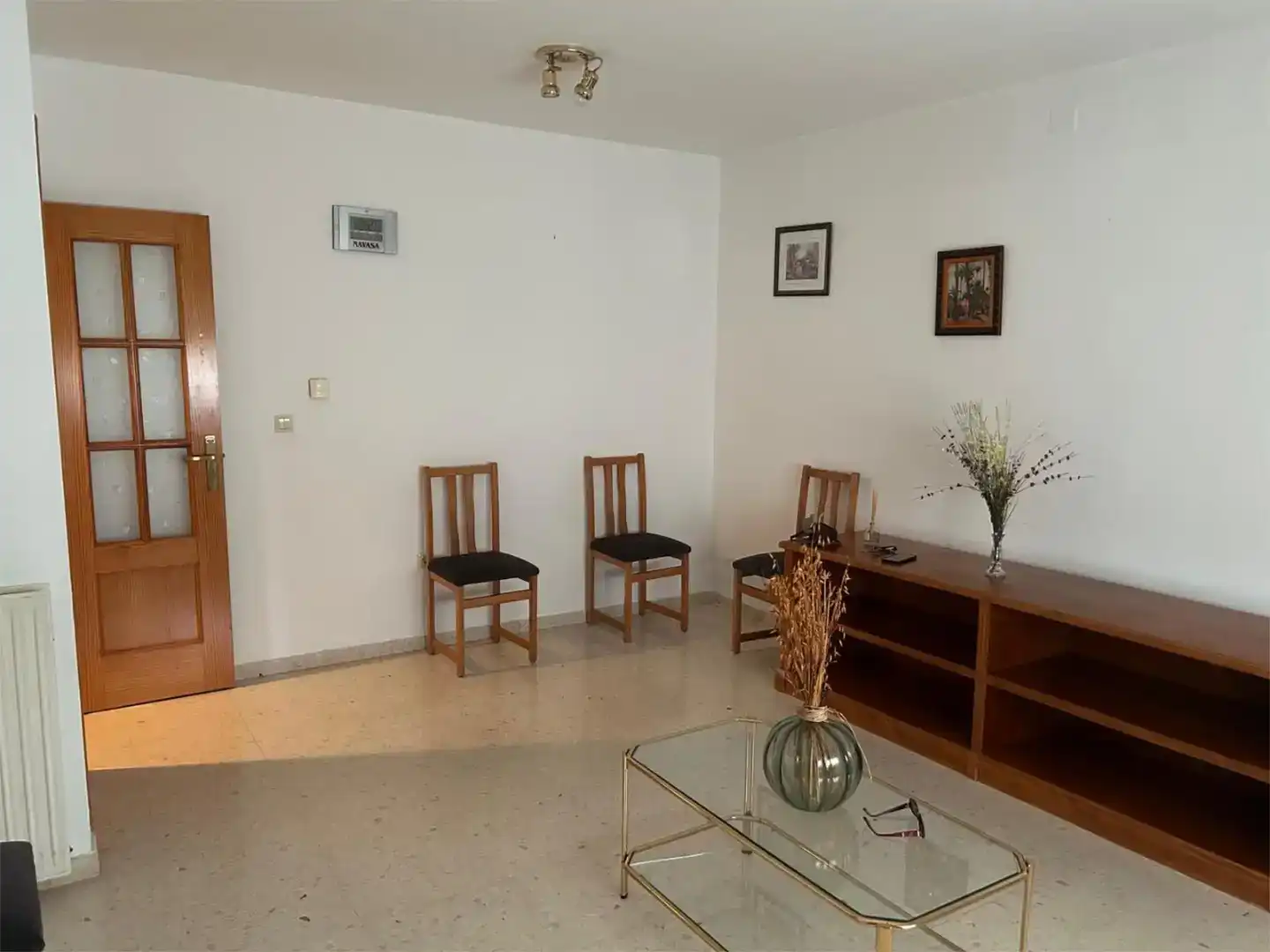 Sala d'estar de Pis en venda en Vara de Rey