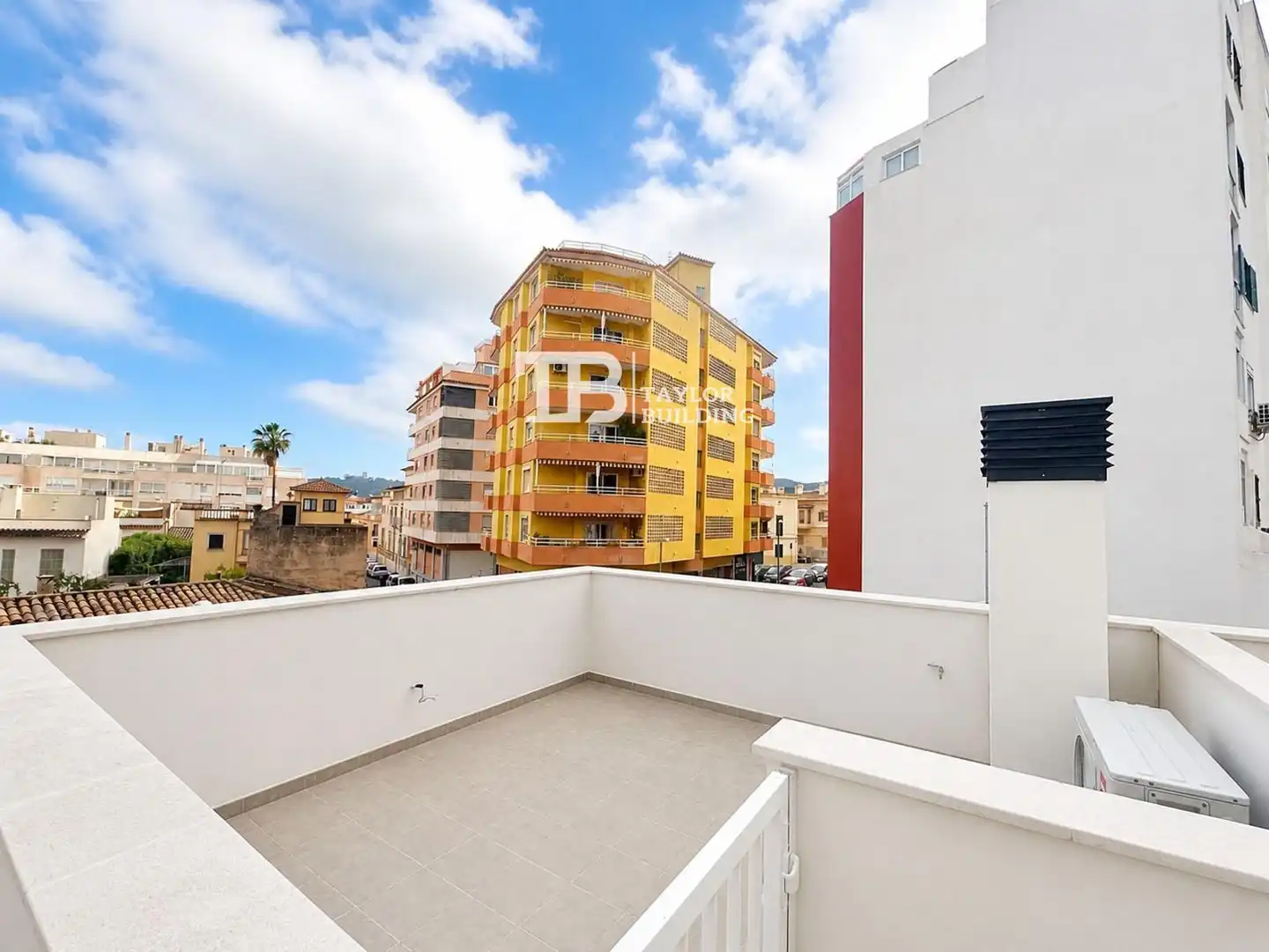 Vista exterior de Pis de lloguer en  Palma de Mallorca amb Aire condicionat, Calefacció i Terrassa