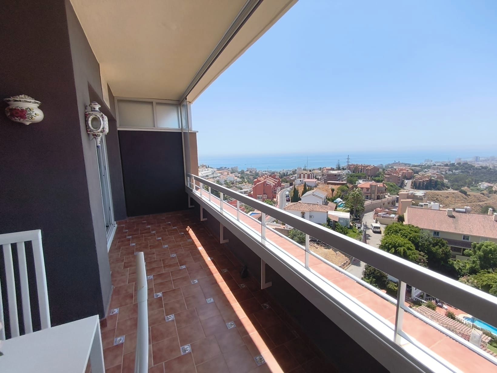 Exterior view of Apartment for sale in Fuengirola  with Air Conditioner and Furnished