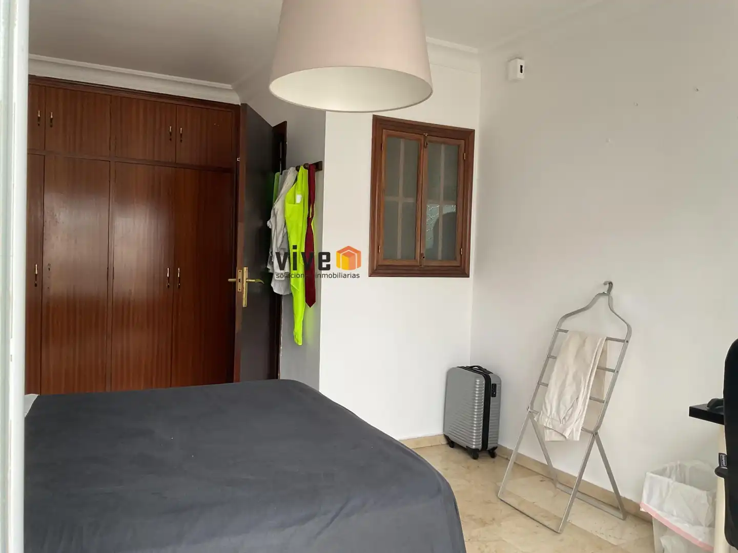 Bedroom of Flat for sale in Sevilla  with Air Conditioner, Heating and Terrace