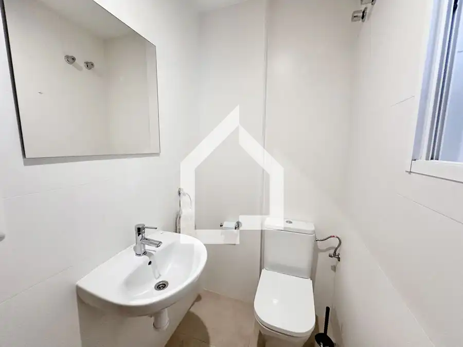 Badezimmer von Maisonette zur Miete in San Vicente del Raspeig / Sant Vicent del Raspeig mit Klimaanlage, Terrasse und Möbliert