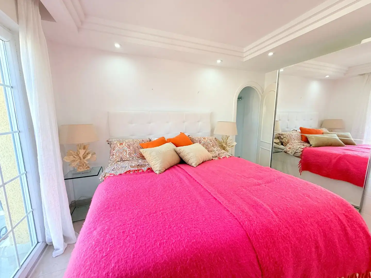 Bedroom of Apartments for sale in La Manga del Mar Menor  with Air Conditioner, Terrace and Furnished