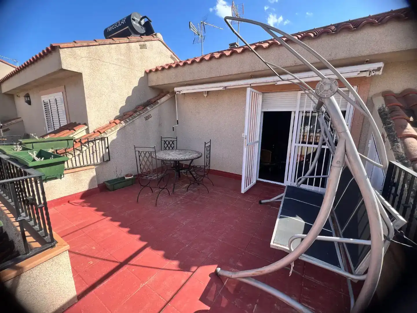 Terrassa de Casa adosada en venda en Pobla de Farnals