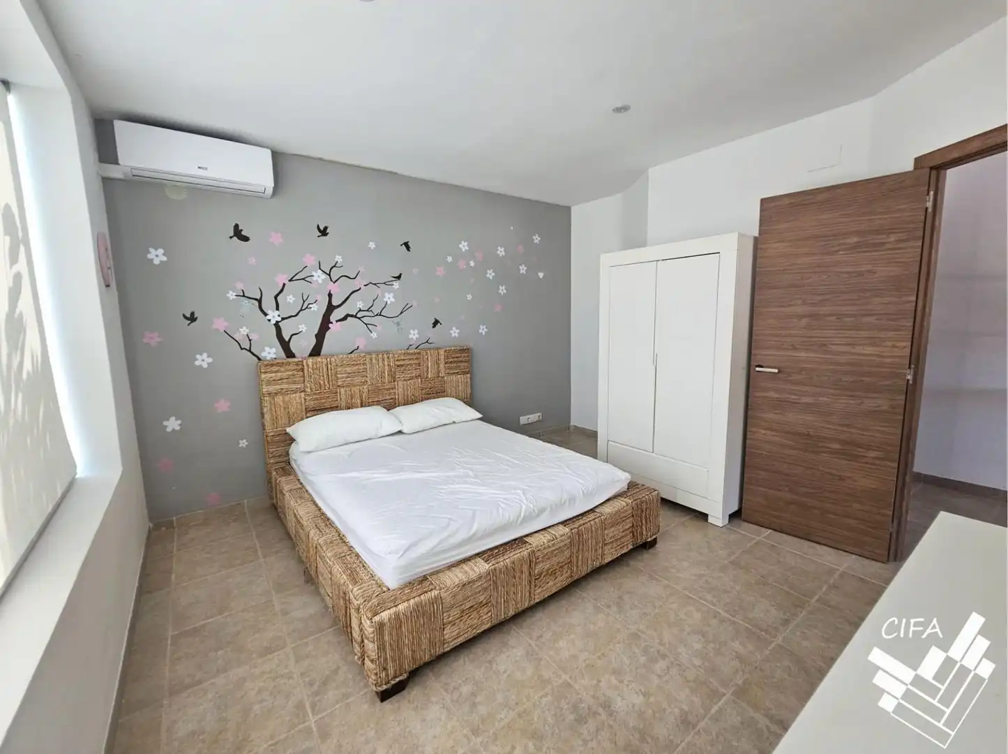 Bedroom of Houses for sale in Càlig  with Air Conditioner, Private garden and Furnished
