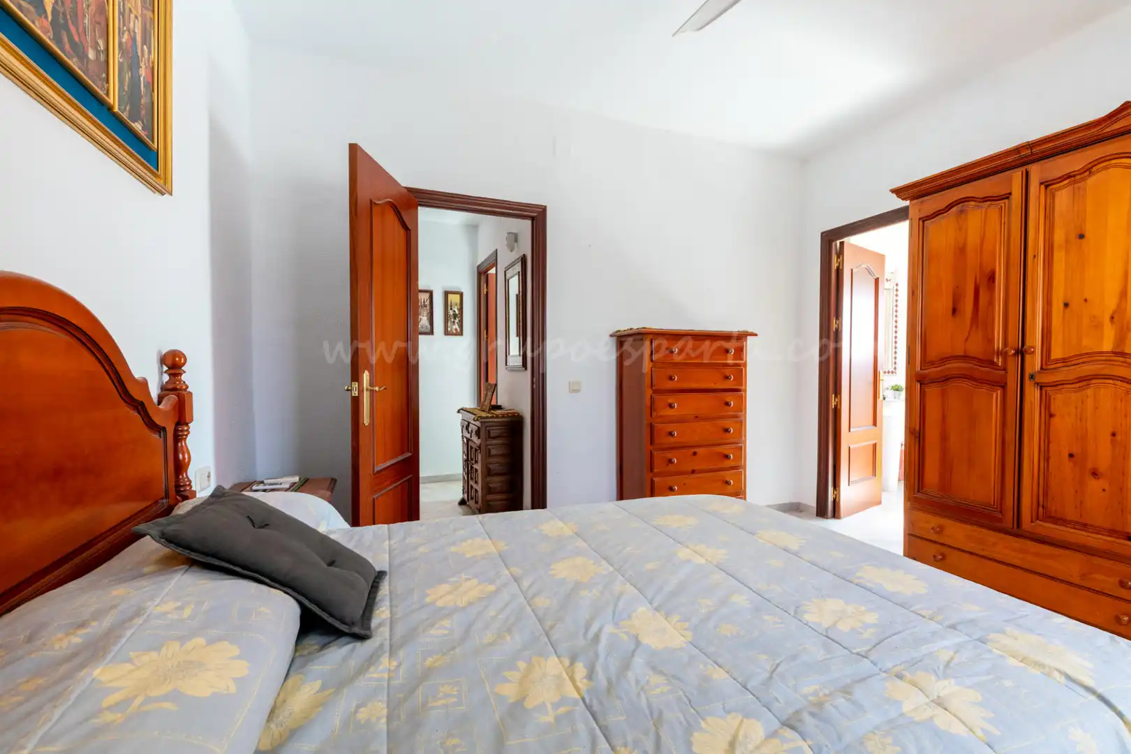 Habitación de Casa o chalet en venta en Villanueva del Ariscal con Aire acondicionado, Calefacción y Jardín privado