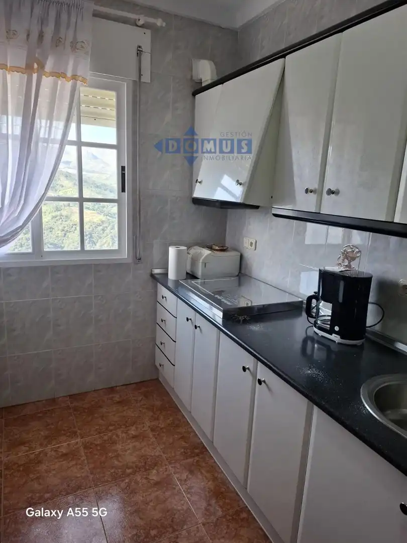 Cocina de Piso en venta en Pujerra con Terraza y Amueblado