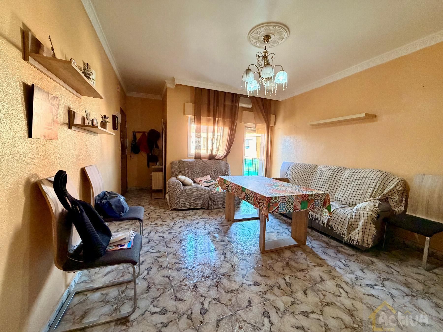 Living room of Flat for sale in Zafra  with Air Conditioner and Heating