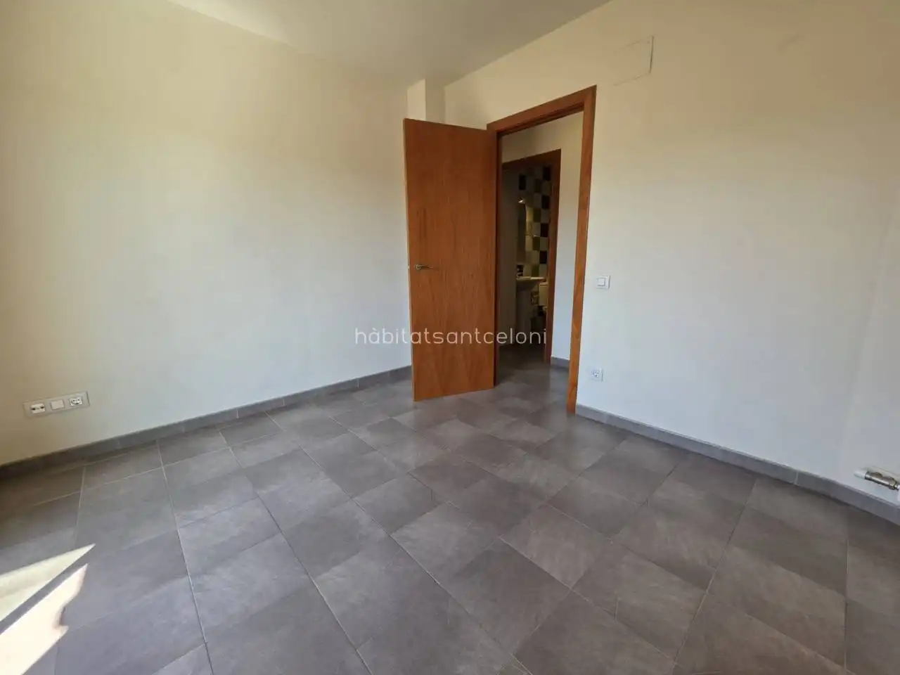 Schlafzimmer von Maisonette zum Verkauf in Sant Celoni mit Heizung, Terrasse und Abstellraum