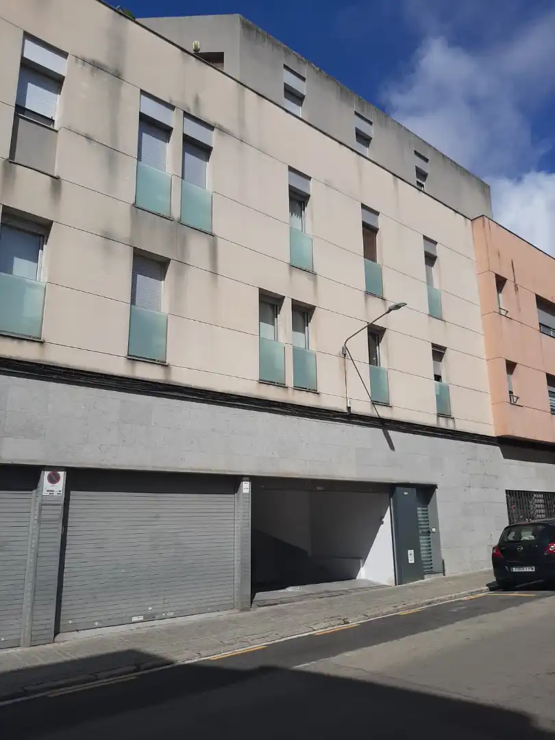 Exterior view of Garage for sale in Mataró