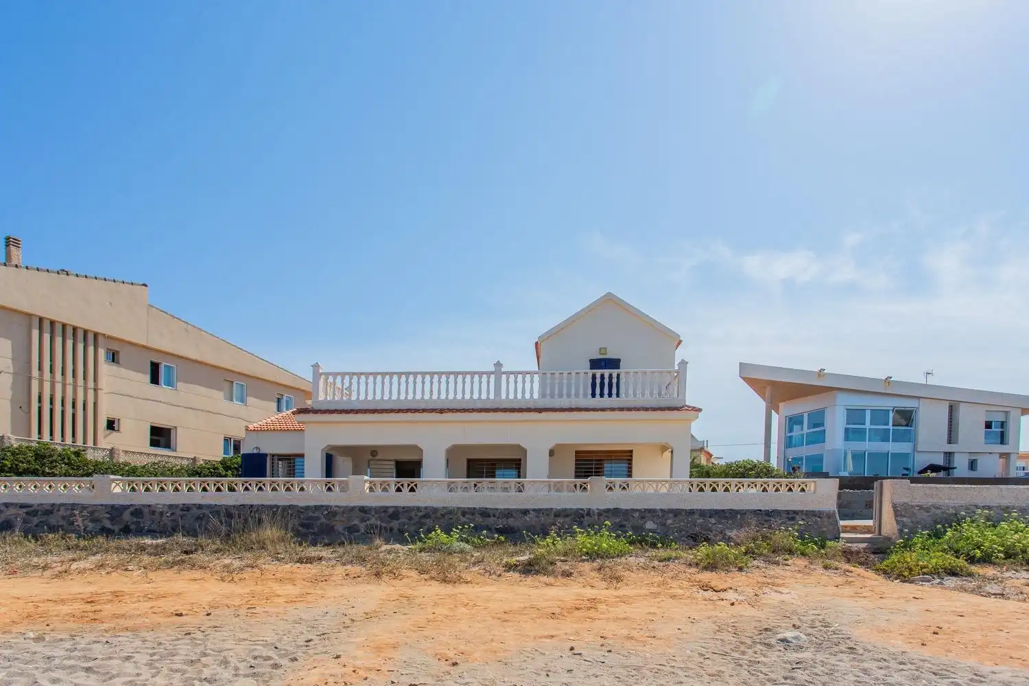 Vista exterior de Casa o chalet en venta en Cartagena con Aire acondicionado, Terraza y Amueblado