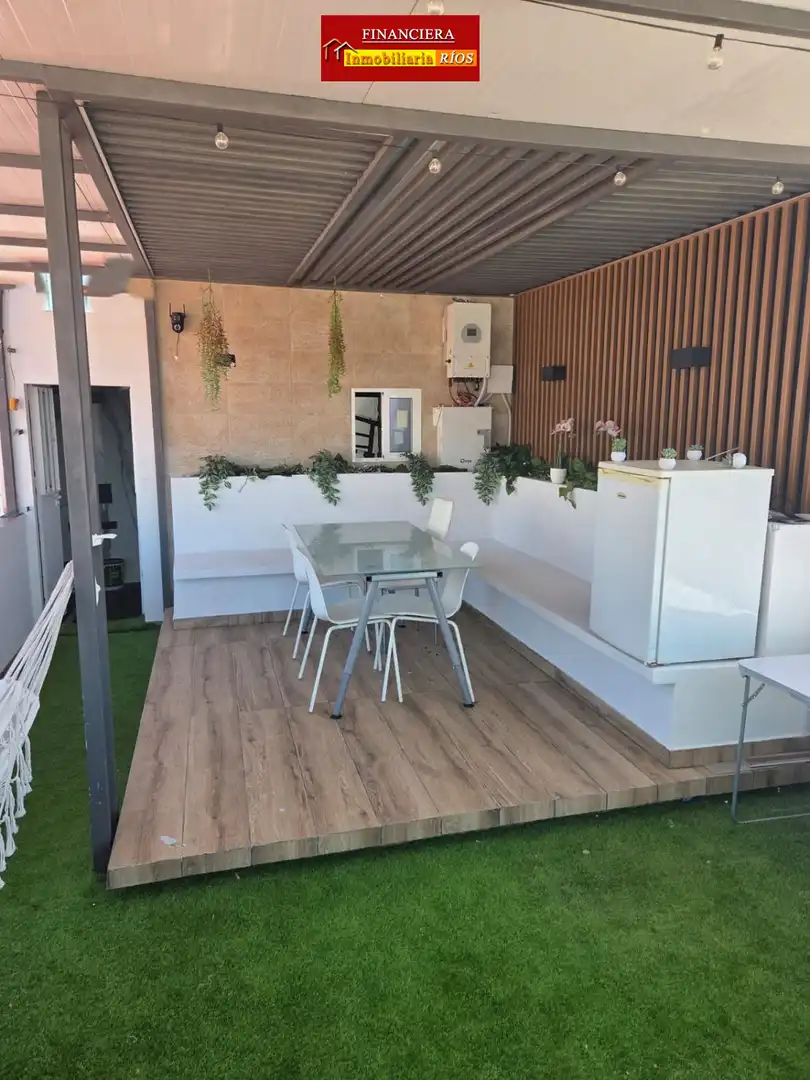Terraza de Casa o chalet en venta en Alcalá de Guadaira con Aire acondicionado y Terraza
