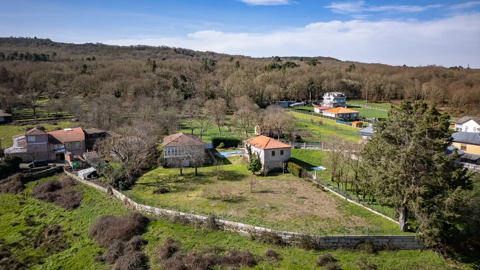 Landhaus mit Pool zum Verkauf in Vilar de Barrio, imagen 40
