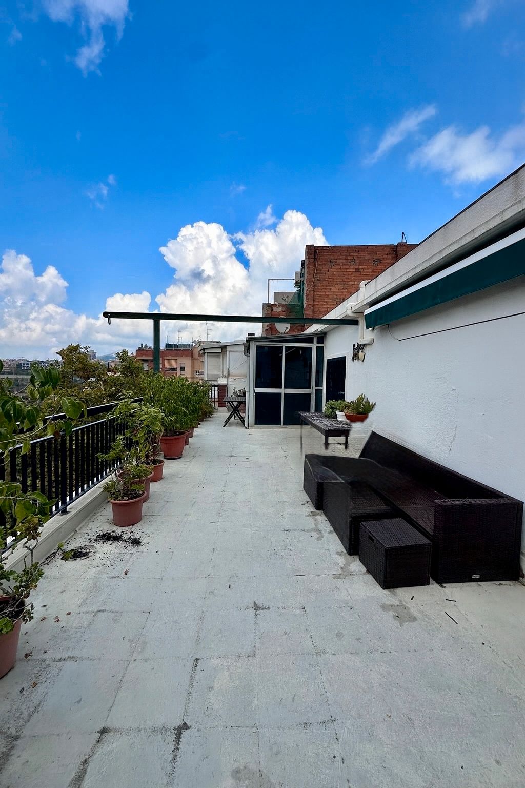 Terrace of Attic for sale in L'Hospitalet de Llobregat  with Terrace