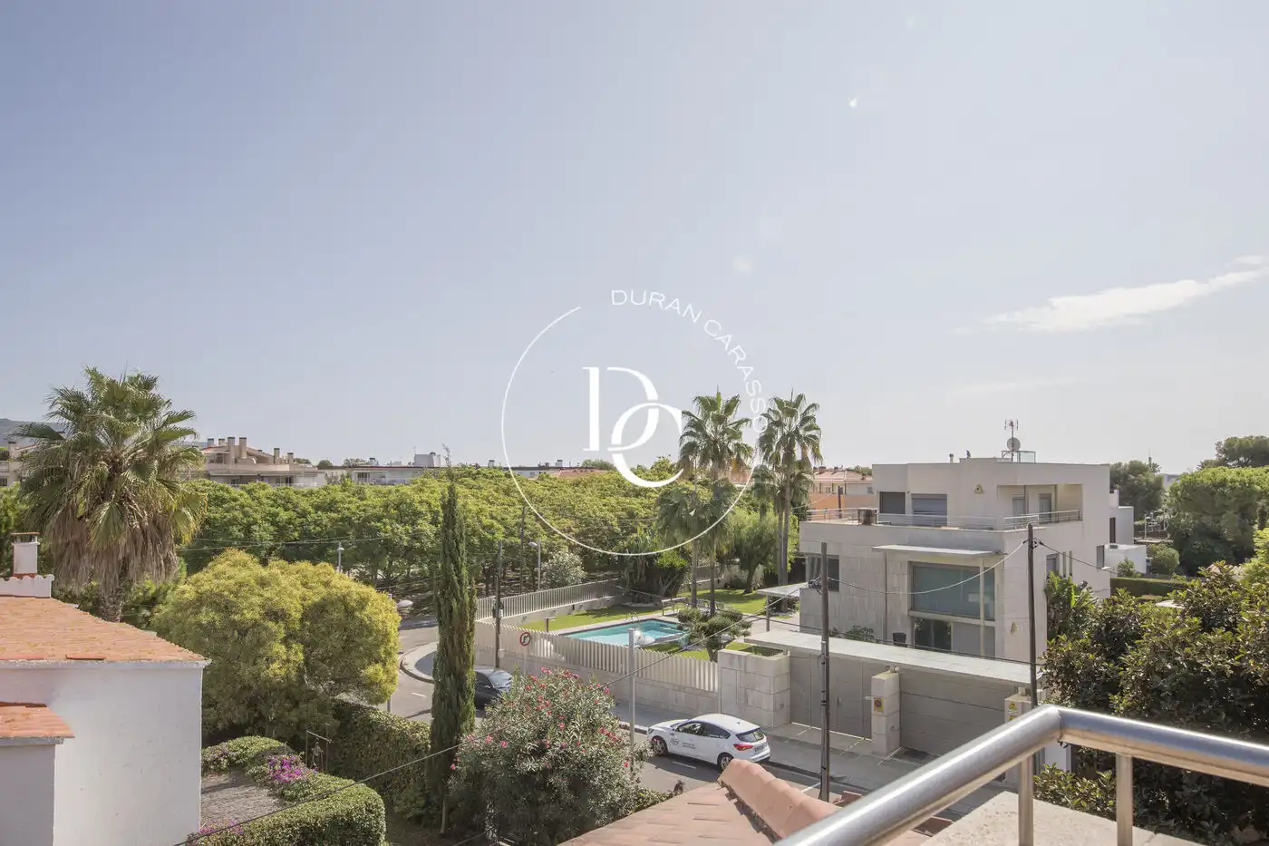 Terrassa de Casa o xalet de lloguer en Sitges amb Aire condicionat, Calefacció i Jardí privat