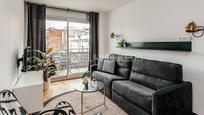 Balcony of Apartment for sale in  Barcelona Capital  with Heating, Parquet flooring and Furnished