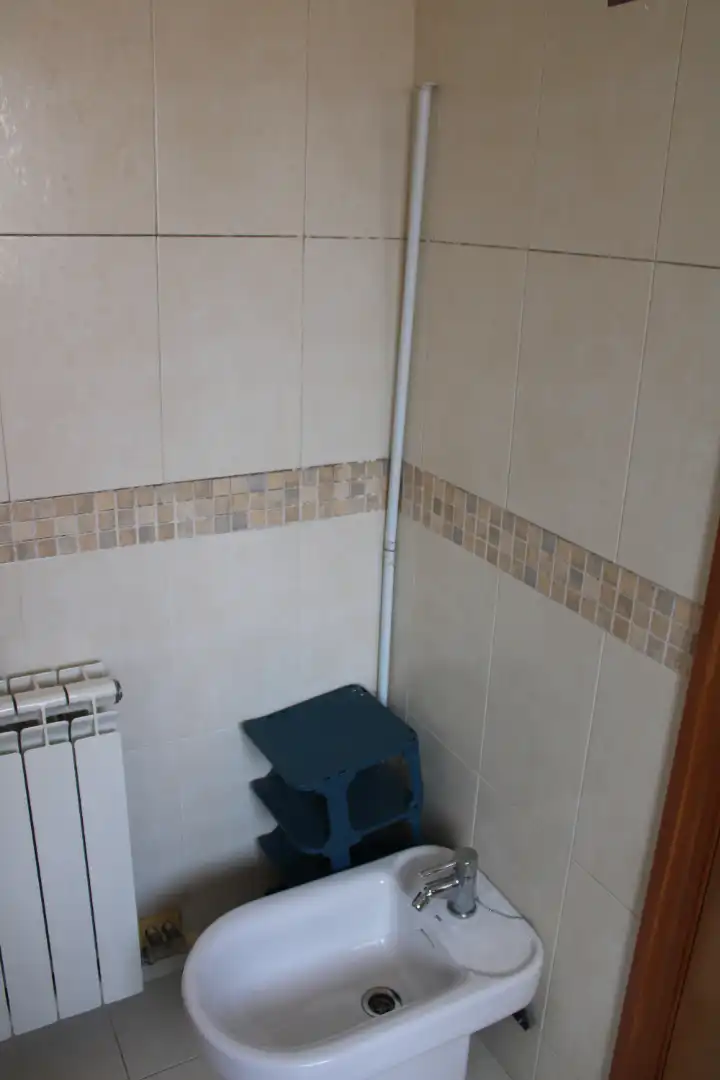 Baño de Casa adosada en venta en Miño con Calefacción, Jardín privado y Piscina