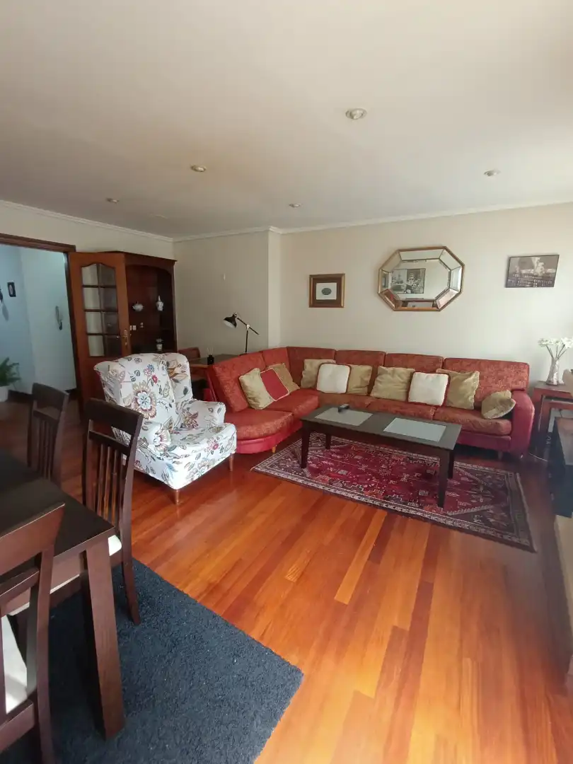 Sala d'estar de Pis en venda en Ferrol amb Calefacció, Parquet i Traster