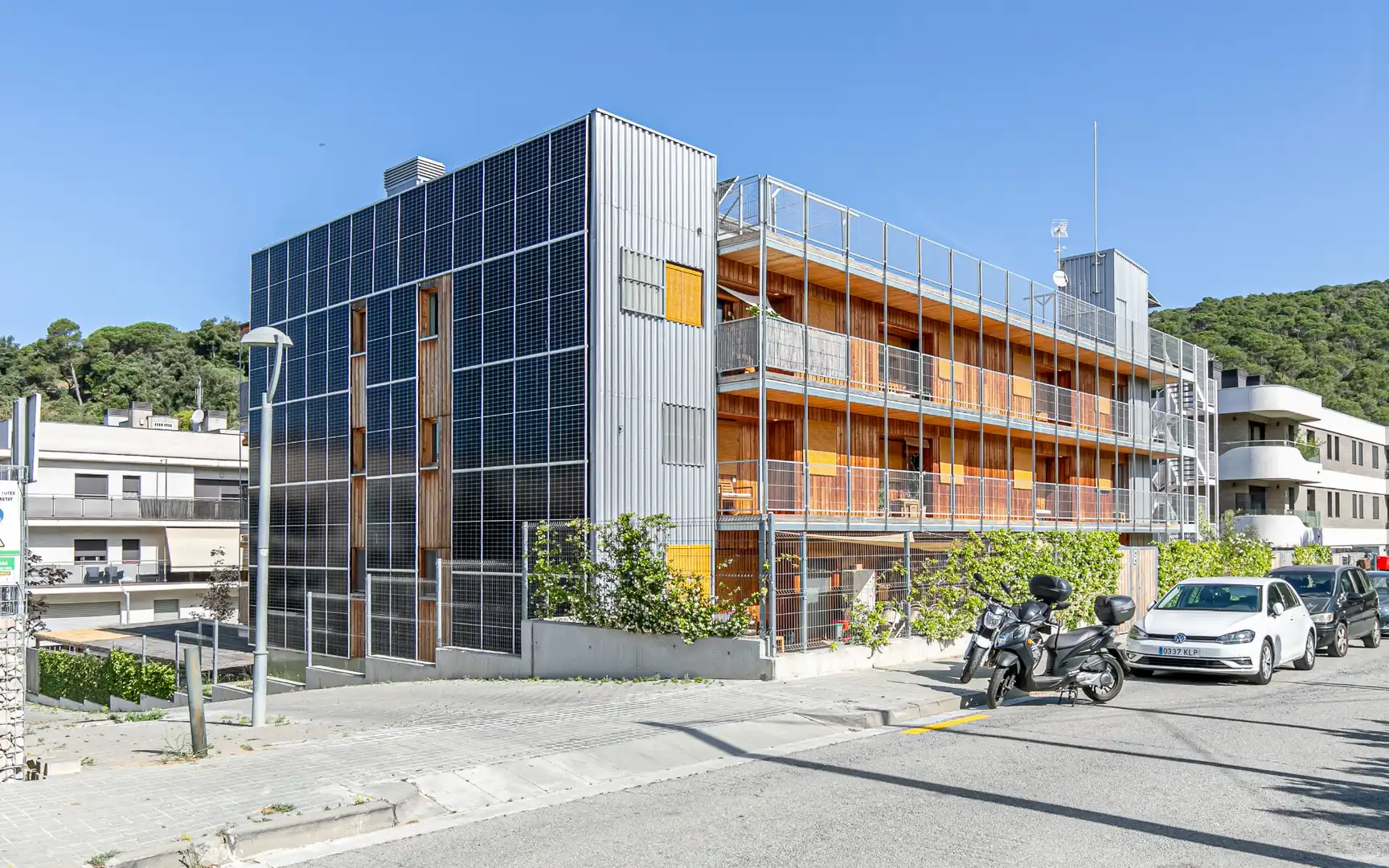 Vista exterior de Piso en venta en Dosrius con Calefacción, Jardín privado y Terraza