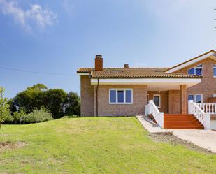 Exterior view of Single-family semi-detached for sale in Gijón   with Terrace