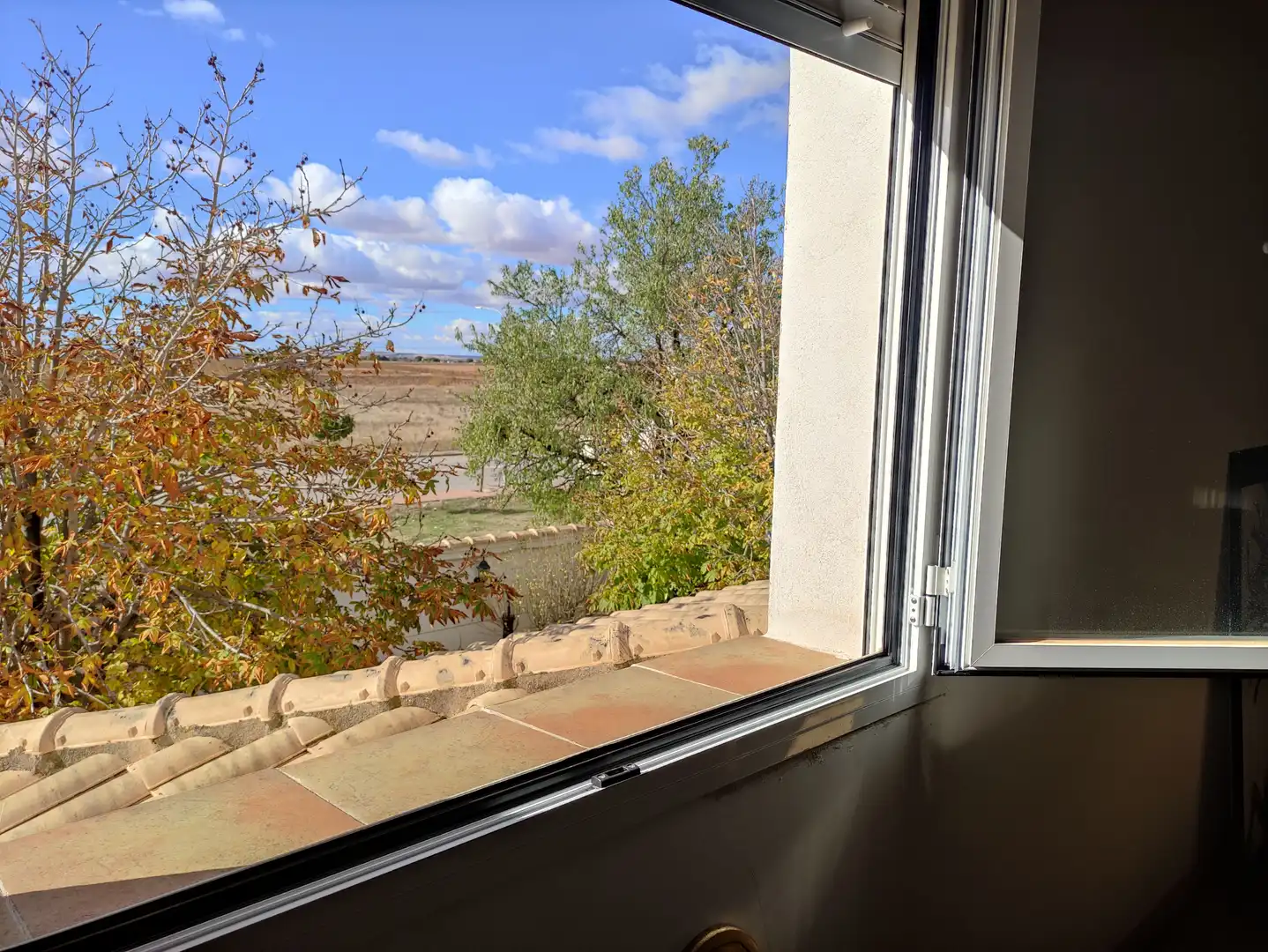 Vista exterior de Casa o chalet en venta en Pedro Muñoz con Aire acondicionado, Calefacción y Jardín privado