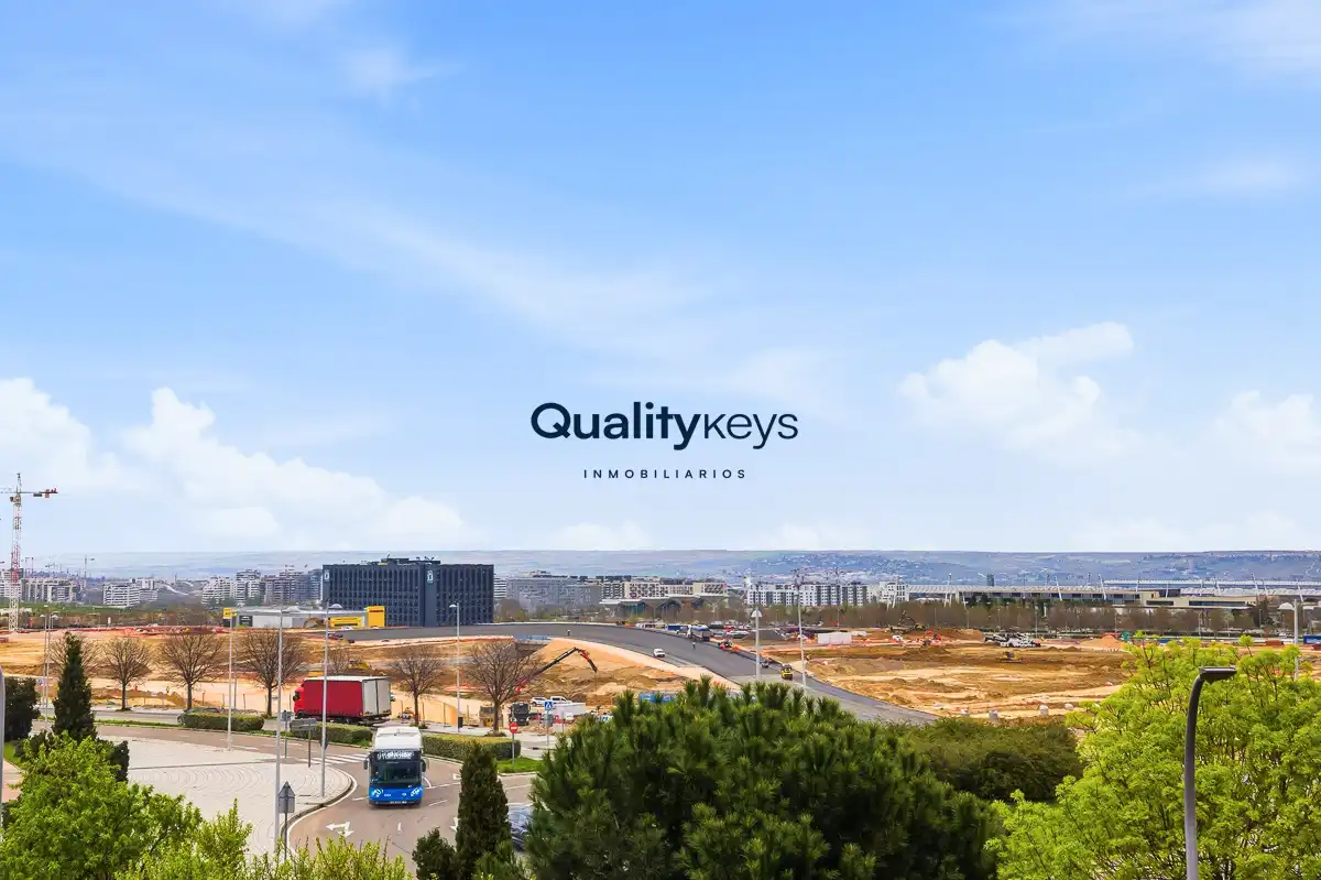Vista exterior de Casa o chalet en venta en Madrid con Aire acondicionado, Calefacción y Jardín privado