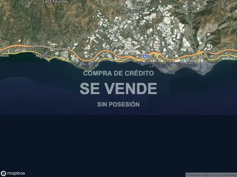 Residencial en venta en Albuñol