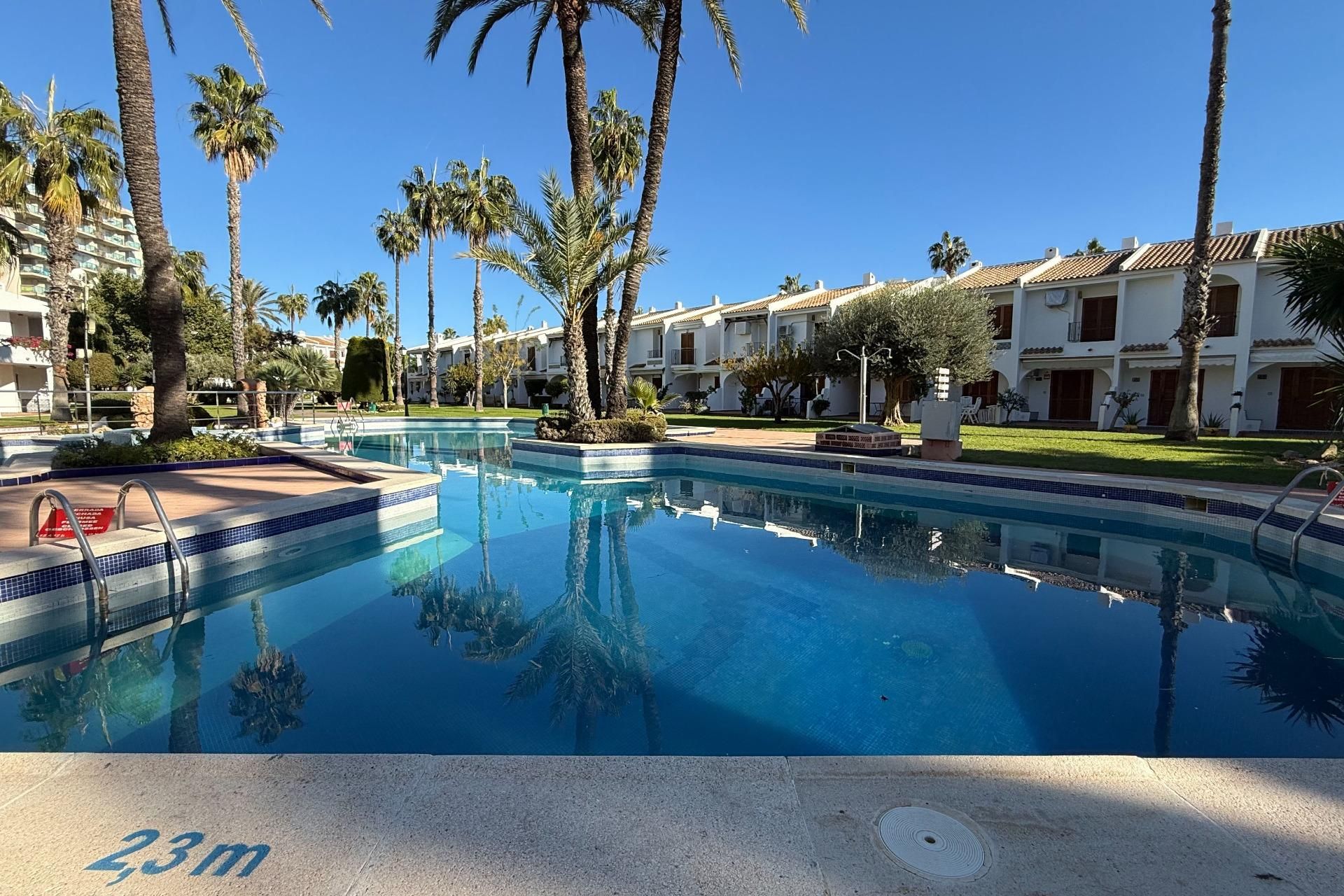 Swimming pool of Flat for sale in La Manga del Mar Menor  with Terrace, Storage room and Community pool