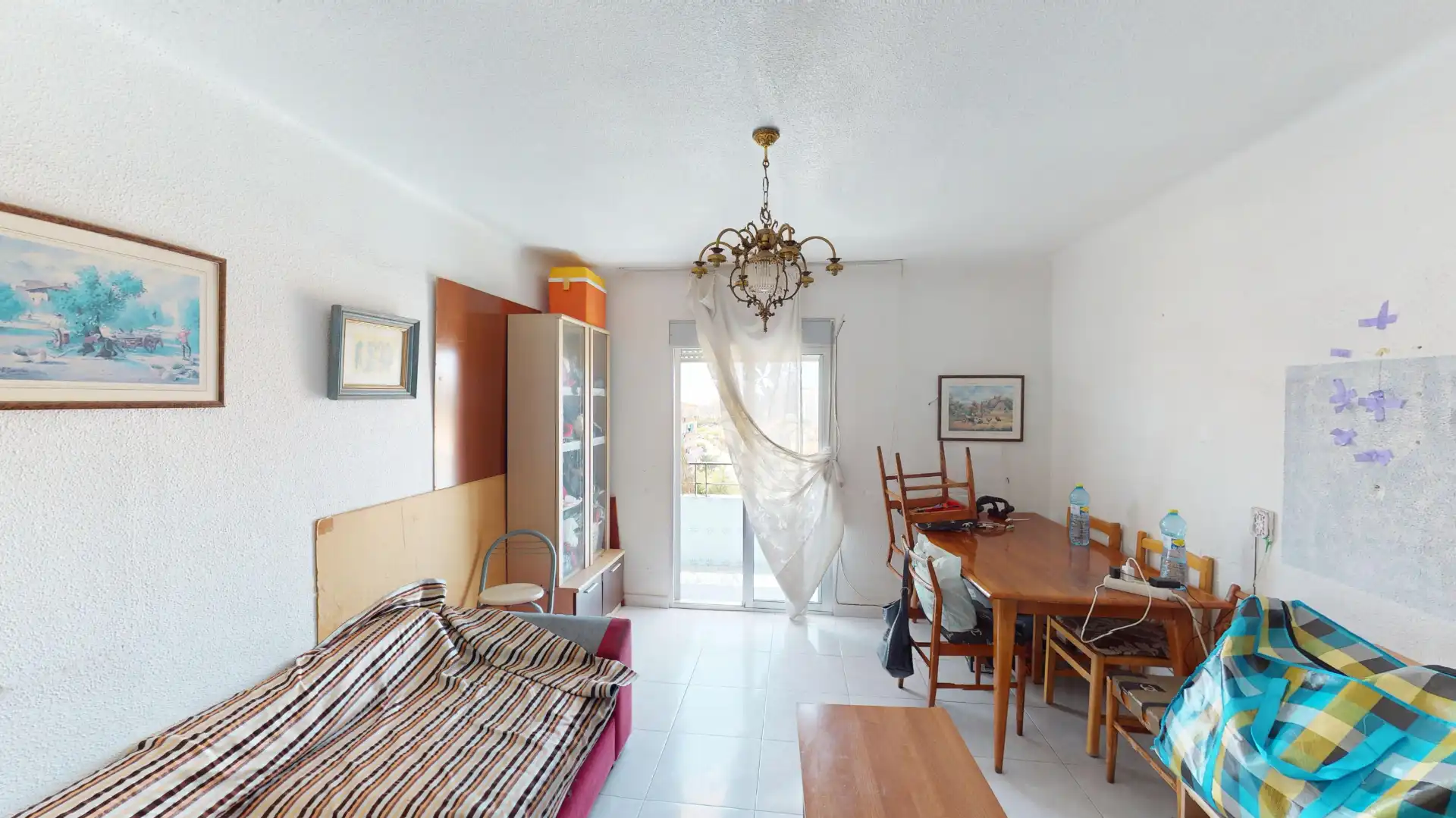 Sala de estar de Piso en venta en Alicante / Alacant